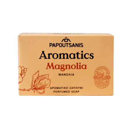 Papoutsanis σαπούνι aromatics magnolia (100g)