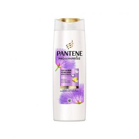 Pantene σαμπουάν μαλλιών pro- V miracles / silky & glowing (300ml)