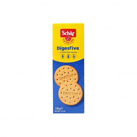 Schar μπισκότα digestive - χωρίς γλουτένη, χωρίς λακτόζη (150g)