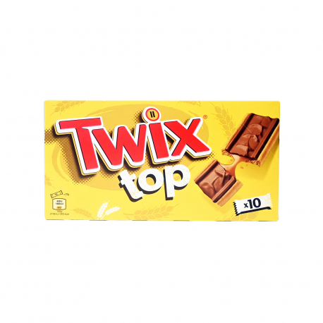 Twix μπισκότα top σοκολάτα / καραμέλα (10x21g)