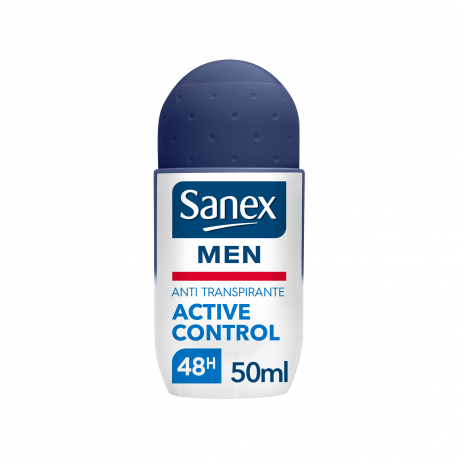 Sanex αποσμητικό roll on men/ active control (50ml)