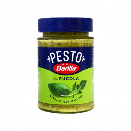 Barilla σάλτσα έτοιμη pesto/ rucola (190g)