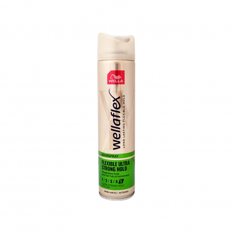 Wella spray μαλλιών wellaflex ultra strong Νο. 5 (250ml)