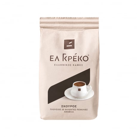 Ελ Γκρέκο καφές ελληνικός σκούρος (168g)