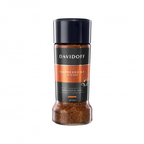 Davidoff καφές στιγμιαίος espresso espresso 57 (100g)
