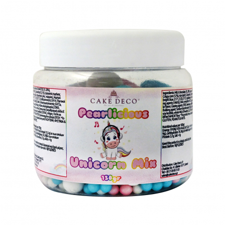 Pearlicious κουφετάκια unicorn mix (150g)