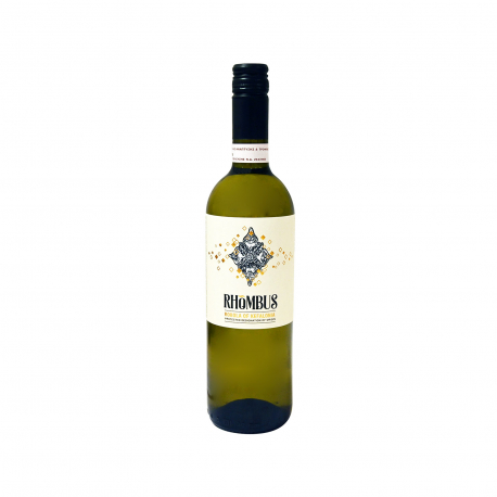 Rhobus κρασί λευκό ξηρό (750ml)