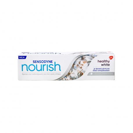 Sensodyne οδοντόκρεμα nourish healthy white (75ml)