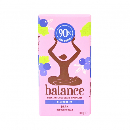 Balance σοκολάτα υγείας blueberries - (100g)