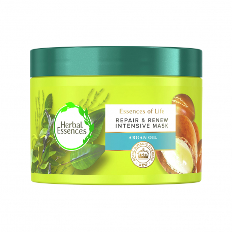 Herbal essences μάσκα μαλλιών repair & renew (450ml)