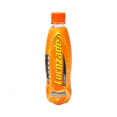 Lucozade ενεργειακό ποτό orange (380ml)