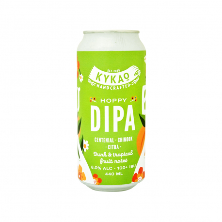 Κυκάω μπίρα hoppy dipa (440ml)