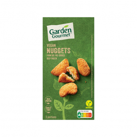 Garden gourmet nuggets φυτικά πάνε κατεψυγμένα - vegetarian, vegan φαγητά κατεψυγμένα (300g)