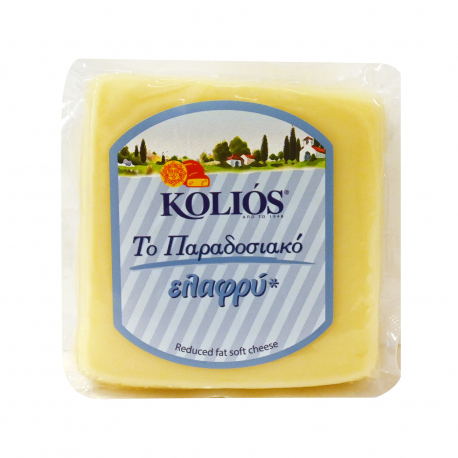 Κολιός τυρί μαλακό ελαφρύ (370g)