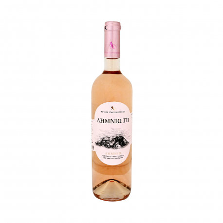 Κτήμα Χατζηγεωργίου κρασί ροζέ ξηρό Λημνία γη (750ml)