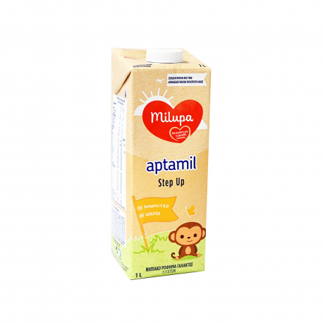 Milupa ρόφημα γάλακτος παιδικό aptamil step up από 1 έως 3 ετών (1lt)