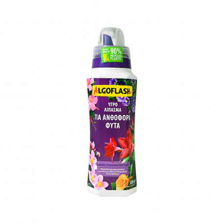 Algoflash λίπασμα υγρό ανθοφόρα φυτά (500ml)