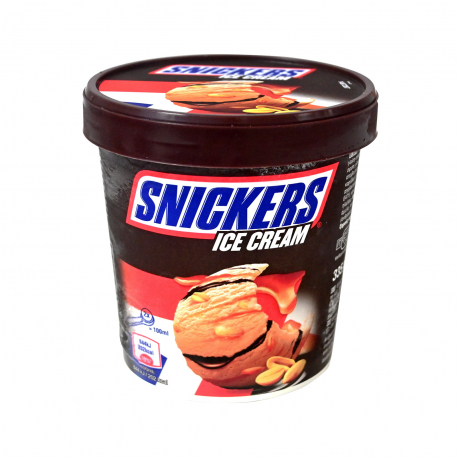 Snickers παγωτό οικογενειακό (0.335kg)