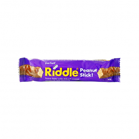 Riddle γκοφρέτα peanut stick (42g)