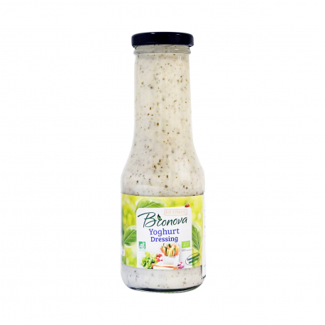 Bionova ντρέσινγκ για σαλάτες με γιαούρτι - βιολογικό (290ml)