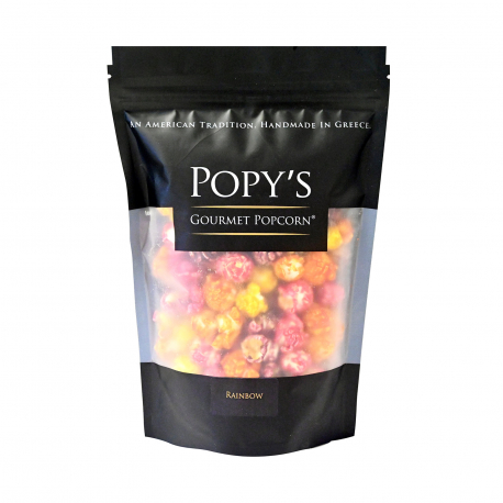 Popy's ποπ κορν gourmet rainbow - προϊόντα που μας ξεχωρίζουν (95g)