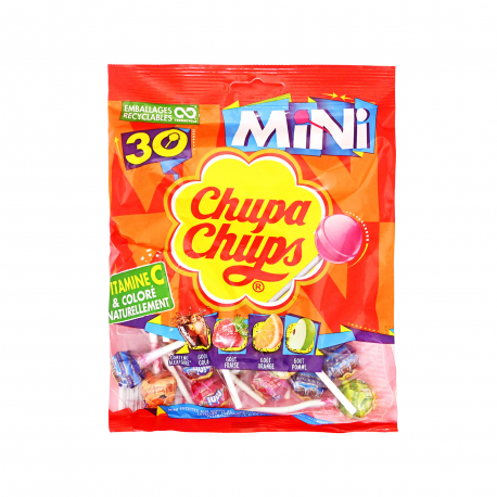 Chupa chups γλειφιτζούρια μίνι (30x6g)