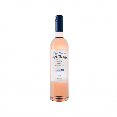 Κυρ. Γιάννη κρασί ροζέ ξηρό μπλε τρακτέρ (750ml)