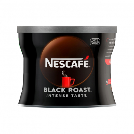 Nescafe καφές στιγμιαίος black roast (95g)