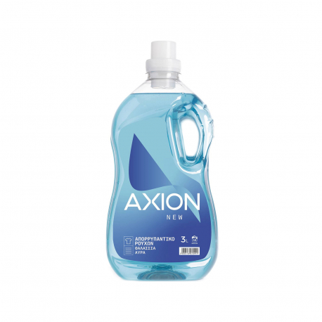 Axion υγρό απορρυπαντικό ρούχων θαλάσσια αύρα - χαμηλή τιμή 3lt (45μεζ.)