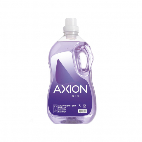 Axion υγρό απορρυπαντικό ρούχων λεβάντα - μανώλια - χαμηλή τιμή 3lt (45μεζ.)