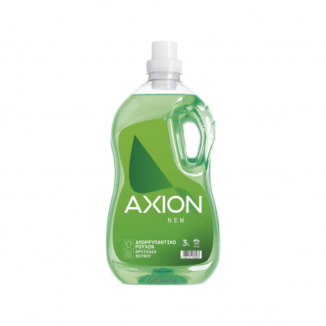 Axion υγρό απορρυπαντικό ρούχων φρεσκάδα βουνού - χαμηλή τιμή 3lt (45μεζ.)