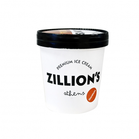 Zillion's παγωτό οικογενειακό gianduia (350g)