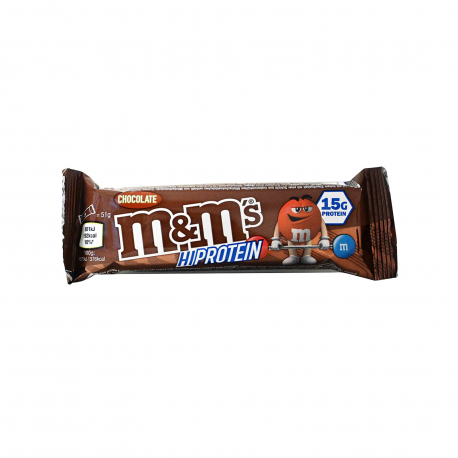 M&m's μπάρα πρωτεΐνης hi protein chocolate (51g)