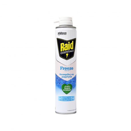 Raid spray freeze για κατσαρίδες και μυρμήγκια