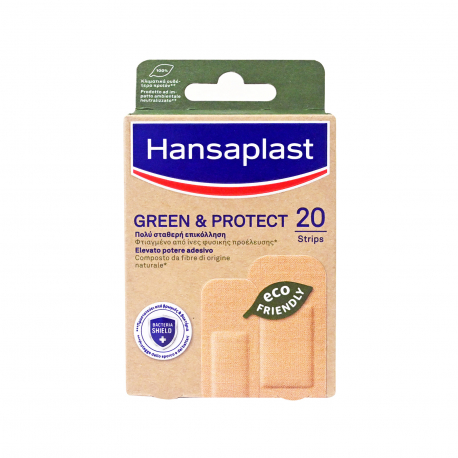 Hansaplast επιθέματα eco friendly green & protect