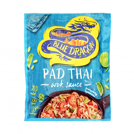 Blue dragon σάλτσα σως pad thai - vegan (120g)