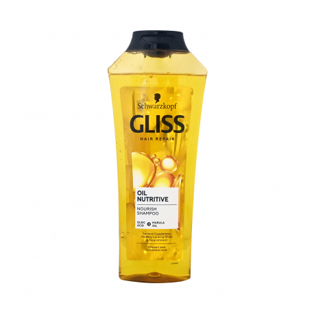 Gliss σαμπουάν μαλλιών oil nutritive (400ml)