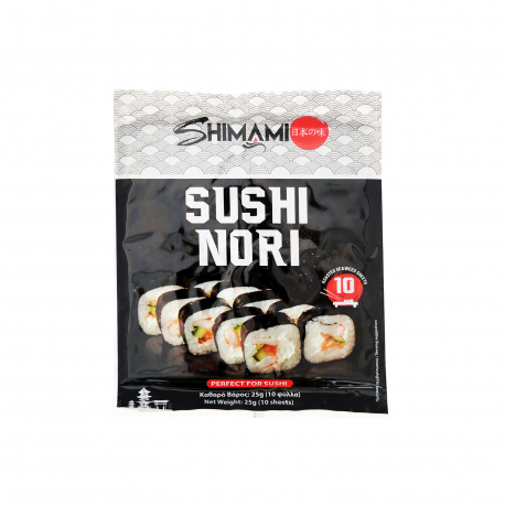 Shimami φύλλο φυκιού sushi nori (25g)