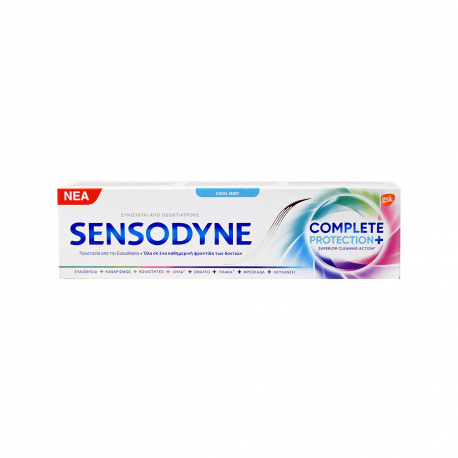 Sensodyne οδοντόκρεμα complete protection + (75ml)