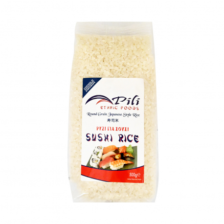 Pili ethnic food ρύζι για σούσι shimami (500g)