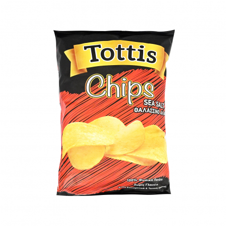 Tottis τσιπς πατατάκια αλάτι (90g)