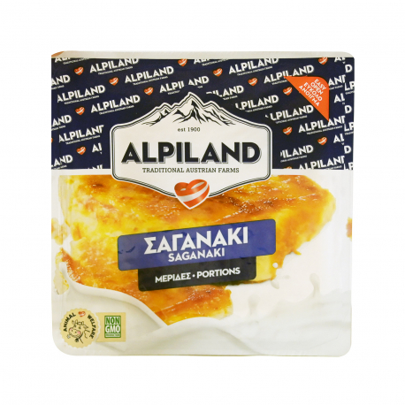 Alpiland τυρί σαγανάκι σε φέτες (2x100g)