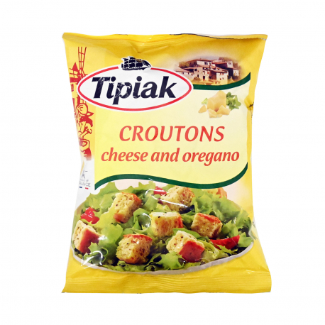 Tipiak κρουτόν με τυρί & ρίγανη (50g)