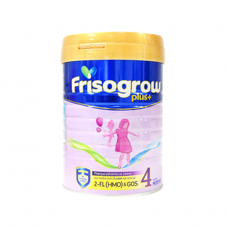 Frisogrow ρόφημα γάλακτος σε σκόνη παιδικό plus+ Νo. 4, 3+ ετών (800g)