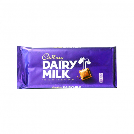 Cadbury σοκολάτα γάλακτος dairy milk - vegan (180g)