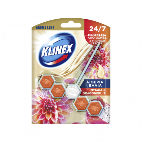 Klinex υγρό block wc ντάλια dragonfruit (55g)