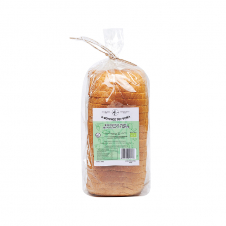Ο φούρνος του Ψωμά αρτοσκεύασμα τ. τοστ σε φέτες (390g)