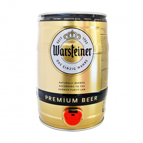 Warsteiner μπίρα (5lt)