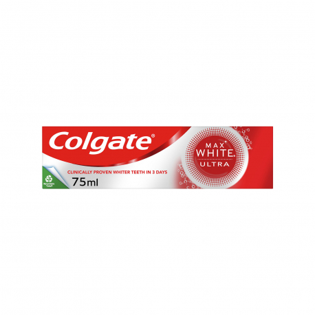 Colgate οδοντόκρεμα max white (75ml)