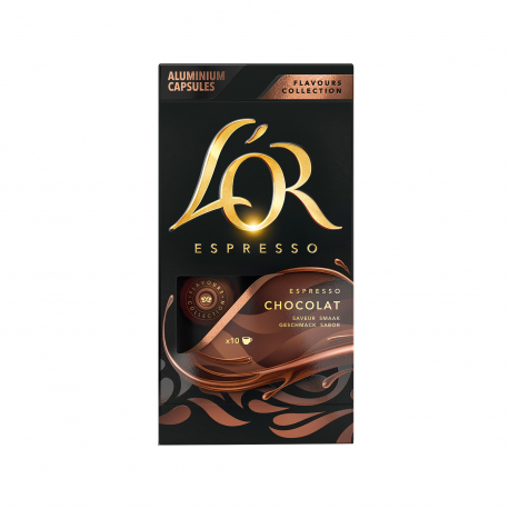 L'or καφές espresso σε κάψουλες σοκολάτα (10τεμ.)